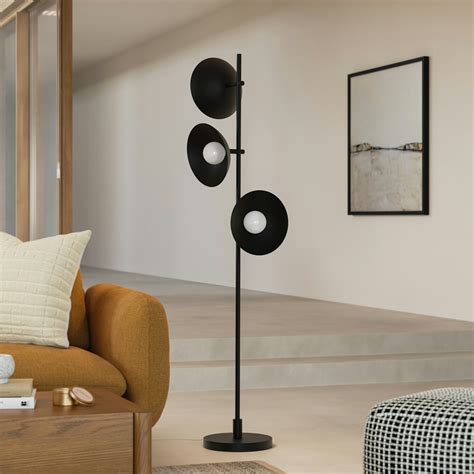 Gemma Black Multi-Bulb Floor Lamp | Article