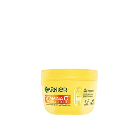Garnier Vitamin C Fresh & Bright Moisturizing Anti-Dark Spot Sorbet ...