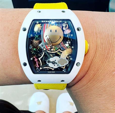 Richard Mille Rm 88 Smiley Tourbillon Watch In Hong Kong For Sale ...