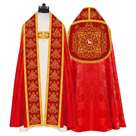 Roman cope vestment - Angelic collection – JOHA VESTMENTS