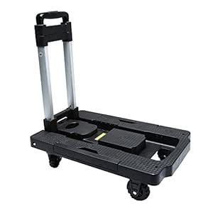 Kampeaburr Folding Hand Truck The Third Generation of New Upgraded, 5 ...