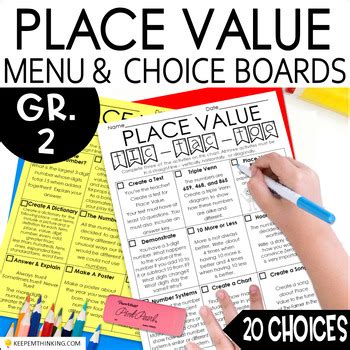 Place Value Projects Teaching Resources | TPT