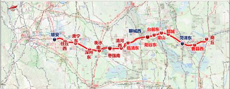 雄商高铁2022最新消息 站点设置_旅泊网