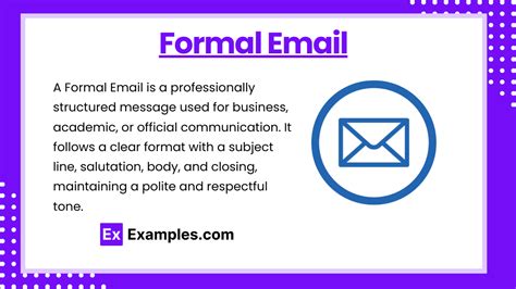 Formal Email Format Sample 的图像结果