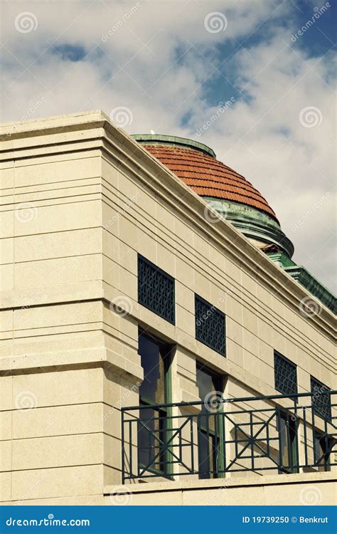 Public library in Oshkosh stock photo. Image of blue - 19739250