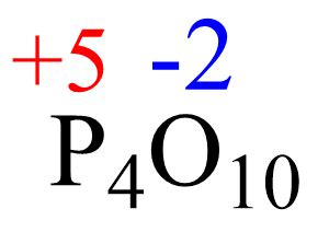 Image result for P4 O2 P4O10