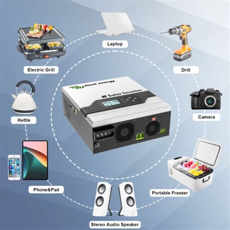 MUST Energy 3KW 220V 24V MPPT Hybrid Off Grid Solar | Ubuy India