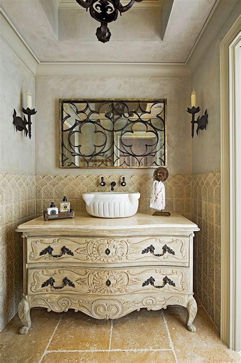 French Country Bathroom