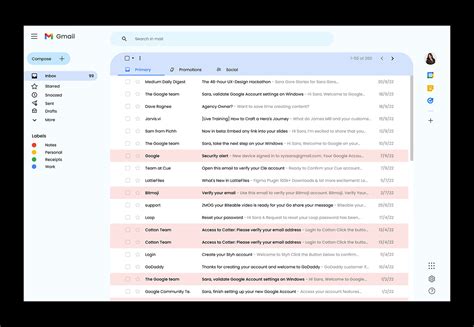 Gmail 的图像结果