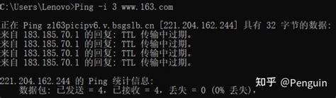 ping 命令_最实用的网络命令 Ping命令使用详解 涨知识了！_weixin_39616693的博客-CSDN博客