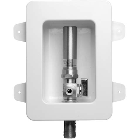 LSP OBFS-8110-LL Ice Maker Box, Firestop White : Amazon.in: Home ...