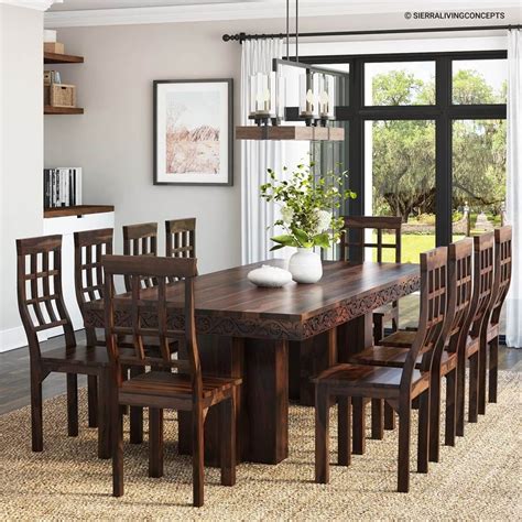 10 Person Dining Room Table