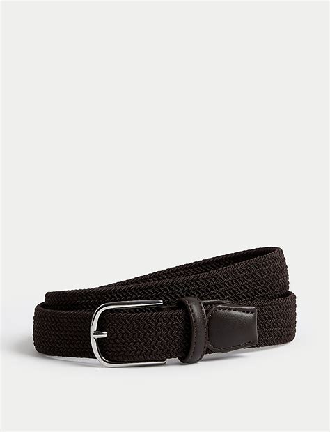 Buy Stretch Woven Active Waist Belt at Marks & Spencer