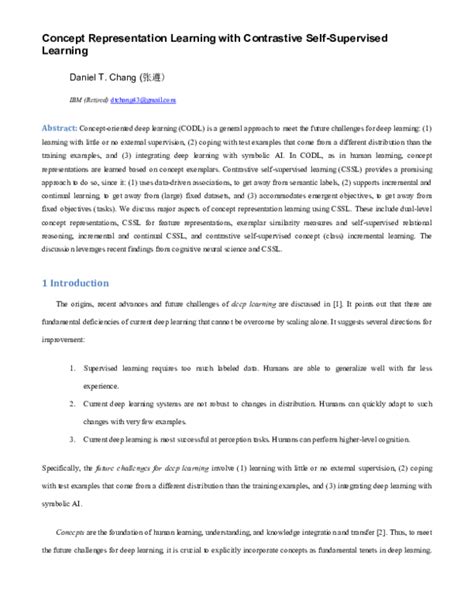 Image result for Contrastive Self Supervised Learning