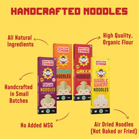 Noodles Four Way (4 Noodles)