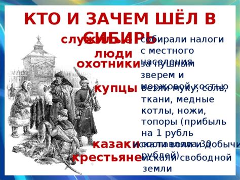 "Освоение Сибири и Дальнего Востока в 17 веке". Презентация к уроку ...
