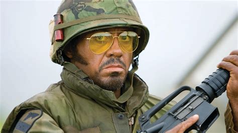 Robert Downey Jr Tropic Thunder Quotes. QuotesGram