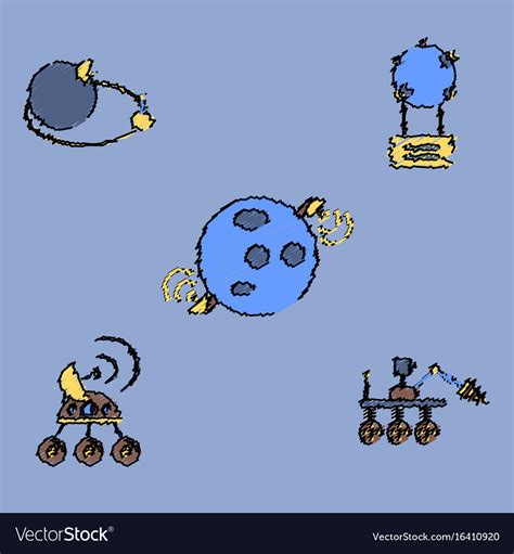 Space Technology Vector 的图像结果