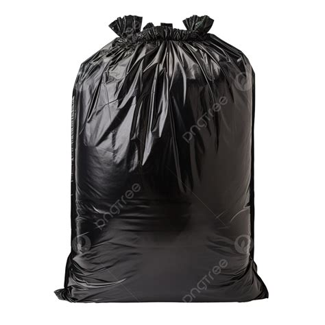 Garbage Bag Isolated With Clipping Path, Garbage, Bag, Trash PNG ...