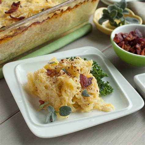 FOODjimoto: Creamy Spaghetti Squash Casserole