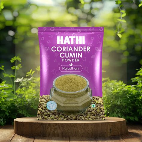Buy Rajasthani Coriander Cumin Powder Online | Hathi Masala