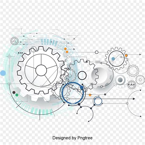 Technology Graphic Elements Vector 的图像结果