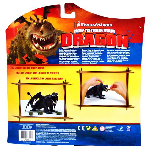 Red Death Dragon Toy