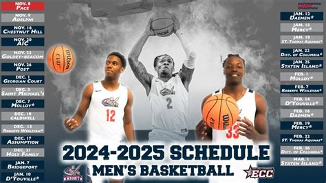 Men's Basketball Announces Full 2024-2025 Schedule - Queens College