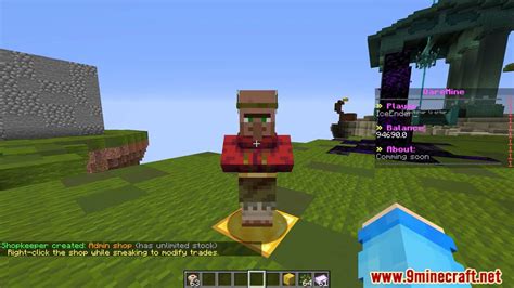 Shopkeeper Plugin Tutorial 的图像结果