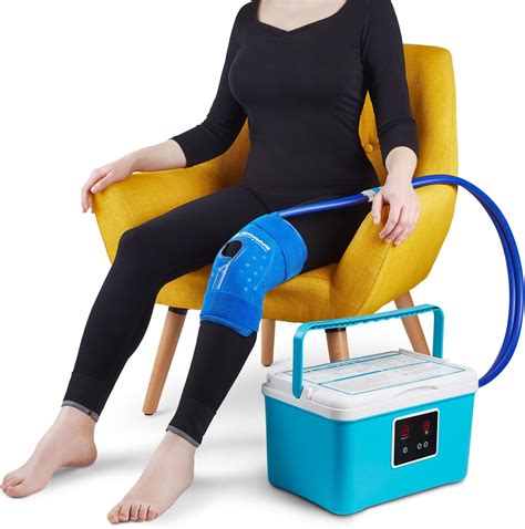 Amazon.com: Vive Ice Machine for Knee & Shoulder After Surgery - Cold Therapy for Knee & Hip ...