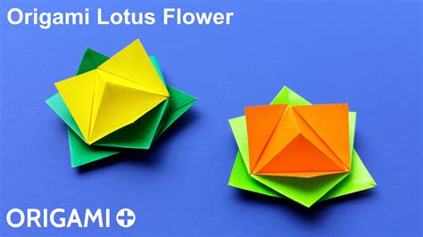 Image result for Origami Lotus Flower Variations