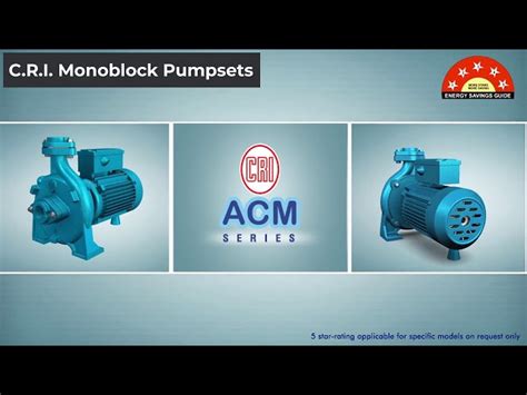 Monoblock Pump - Shine 100 CRI Self Priming Monoblock Pump Trader ...