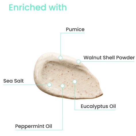 Earth Rhythm Foot Scrub Pumice & Sea Salt