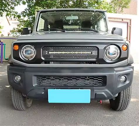 Futurz 4x4 Jimny LED Front Grill – Aggressive Styling – Futurz4x4