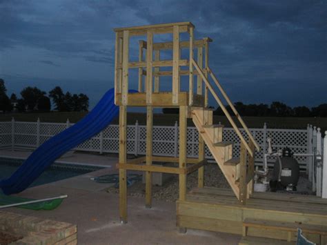 Above Ground Swimming Pool Slides