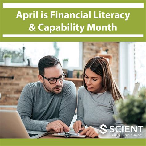 #scientfcu #financialliteracymonth #financialcapability #creditunion ...