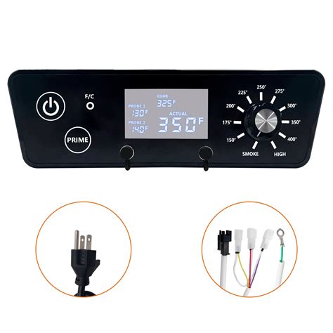Digital Thermostat Control Board Replacement for Pit Boss PBV4PS1 ...