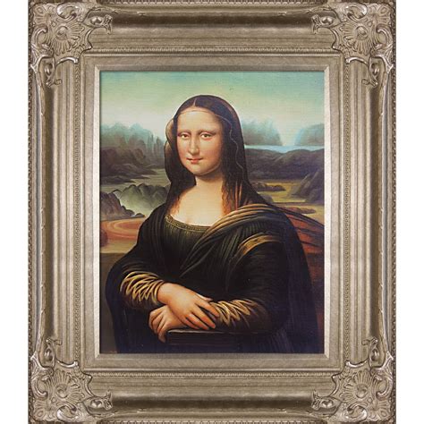Painting Of Monalisa By Leonardo Da Vinci at Kiara Whitworth blog