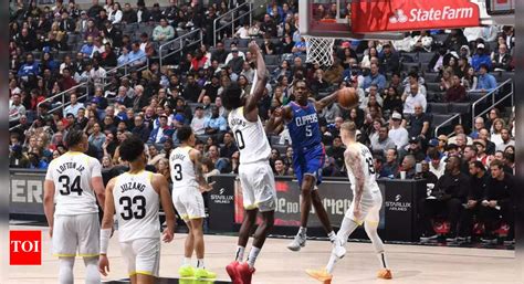 Utah Jazz secure narrow win Against Los Angeles Clippers | NBA News ...