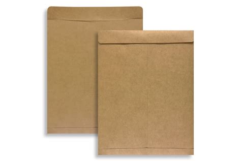 Kraft Document Mailing Envelope 120 GSM Size : 10.5 x 8 Inches Pack of ...