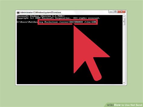 Image result for Net Send Command