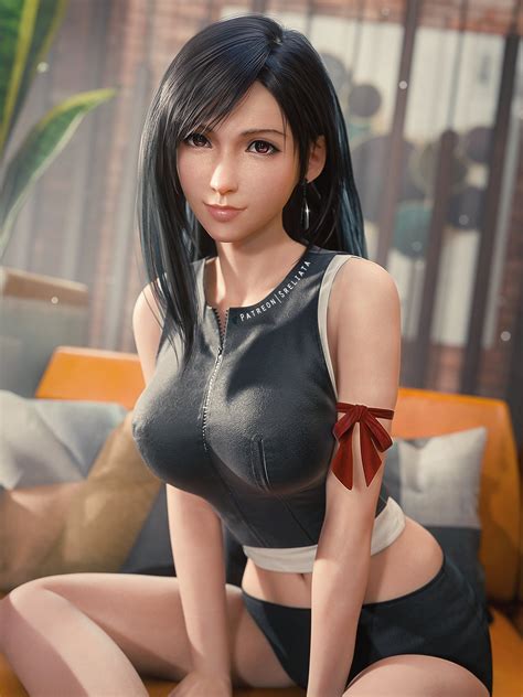 Tifa Lockhart - Final Fantasy VII - Image by Sreliata #4089226 ...