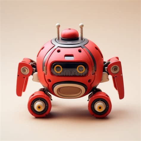 Simple Red Robot 的图像结果