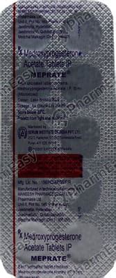 Meprate 10mg Tablet: Uses, Side-effects, Price, Dosage & More Info ...