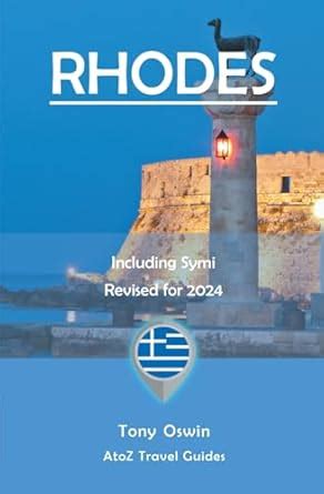 Buy A to Z guide to Rhodes 2024, Including Symi Book Online at Low ...