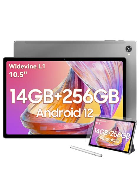 Android 12 Tablet, Inch Tablet, Octa-Core Processor With, 06/18/2024