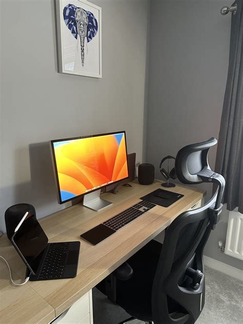 Home Office Desk Setup