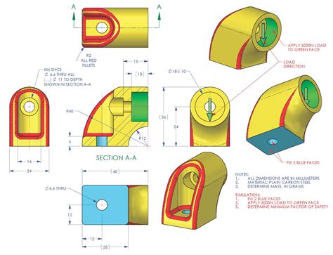 SolidWorks Loft Using Multi Plane 的图像结果