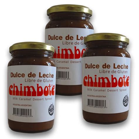 Buy Dulce de Leche Argentina Chimbote 450 grams Pack of (2) Online at ...