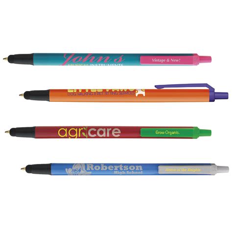 Bic Clic Stic Stylus Pen on Sale | Quality at Budget Pricing. Free Set ...
